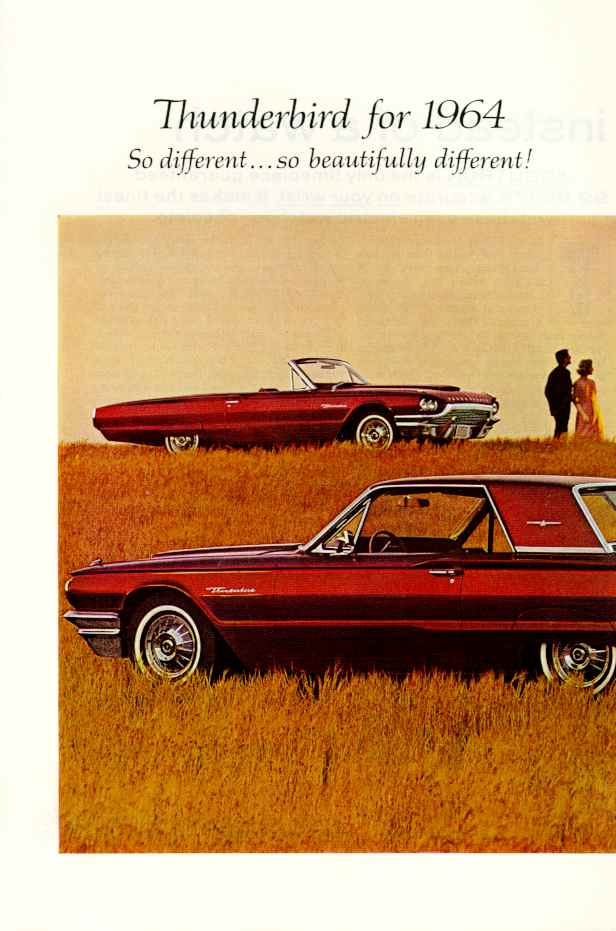 1964 Ford Thunderbird Advertising